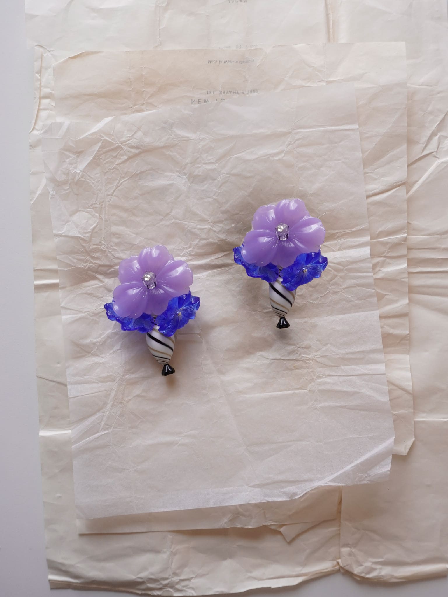 The Rotar, No. 17 - Earrings