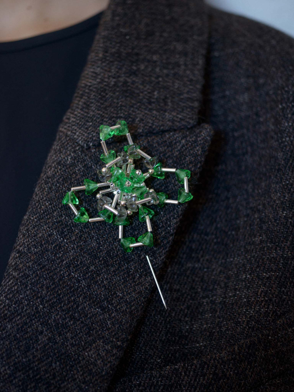 Vine Brooch