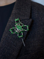 Vine Brooch