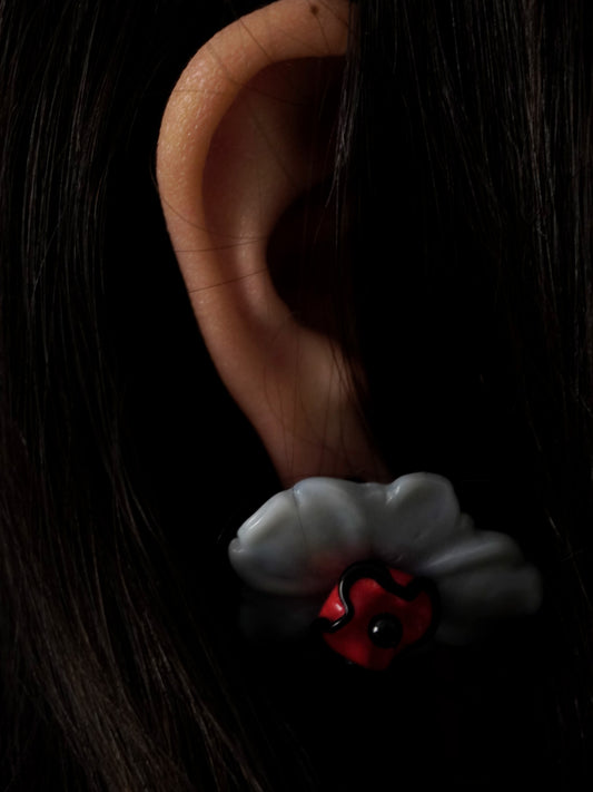 Sample #10 Earrings - the rotar.