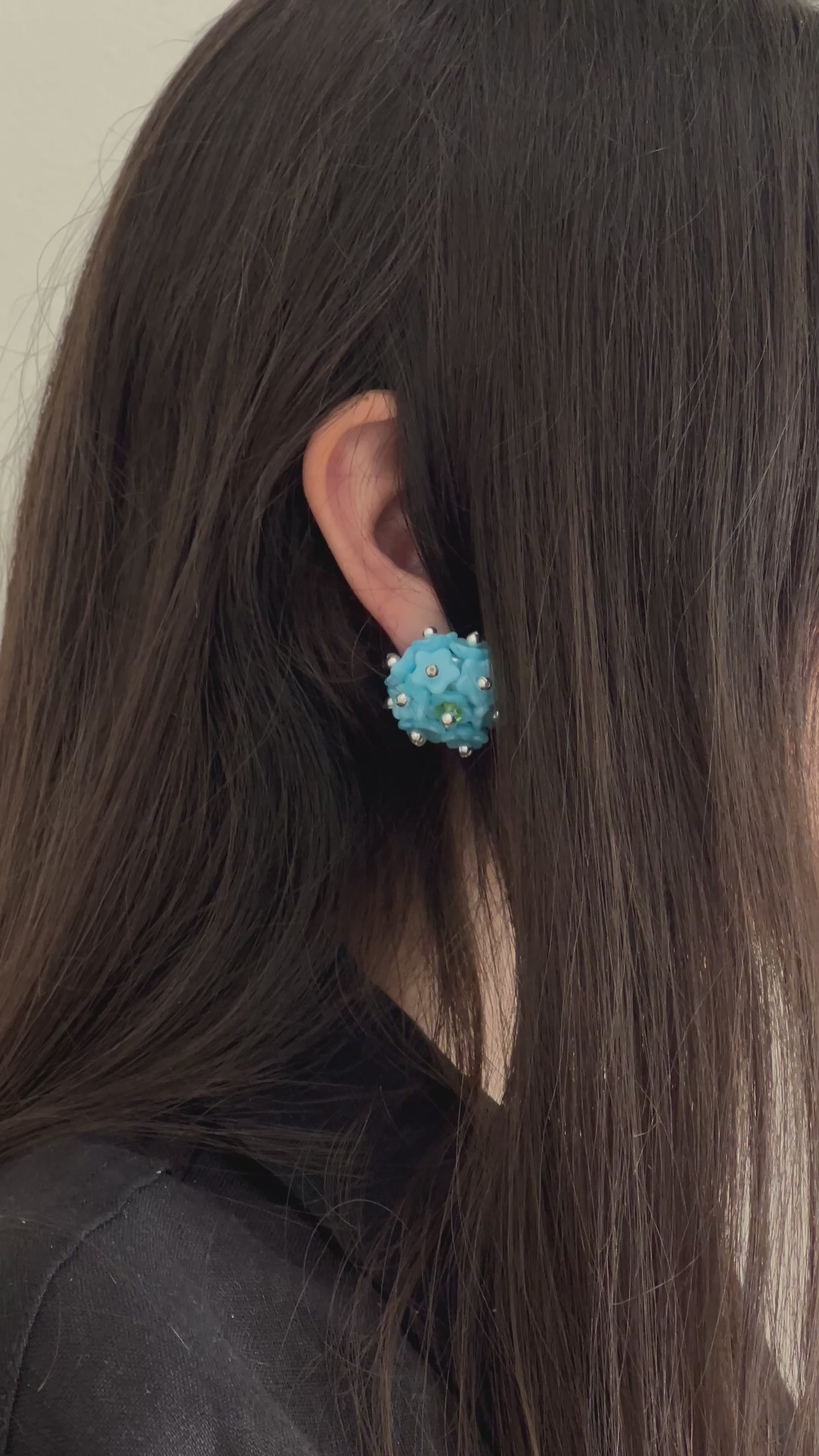 The Rotar, No. 12 - Earrings