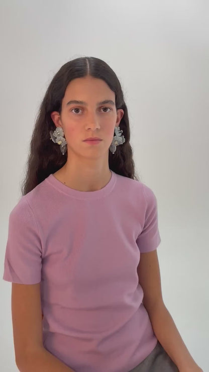 Gumpas Grey Earrings