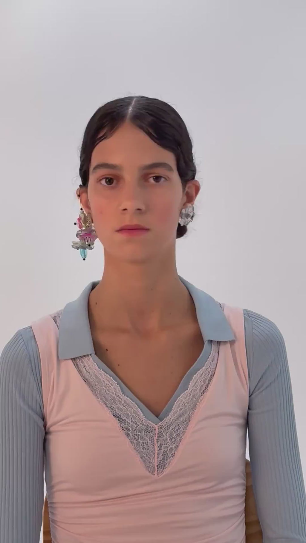 Snowdrop Pastel Earring