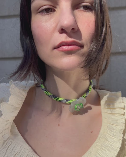 Camelia Neon Necklace