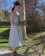 Camelia Grey Bag Charm