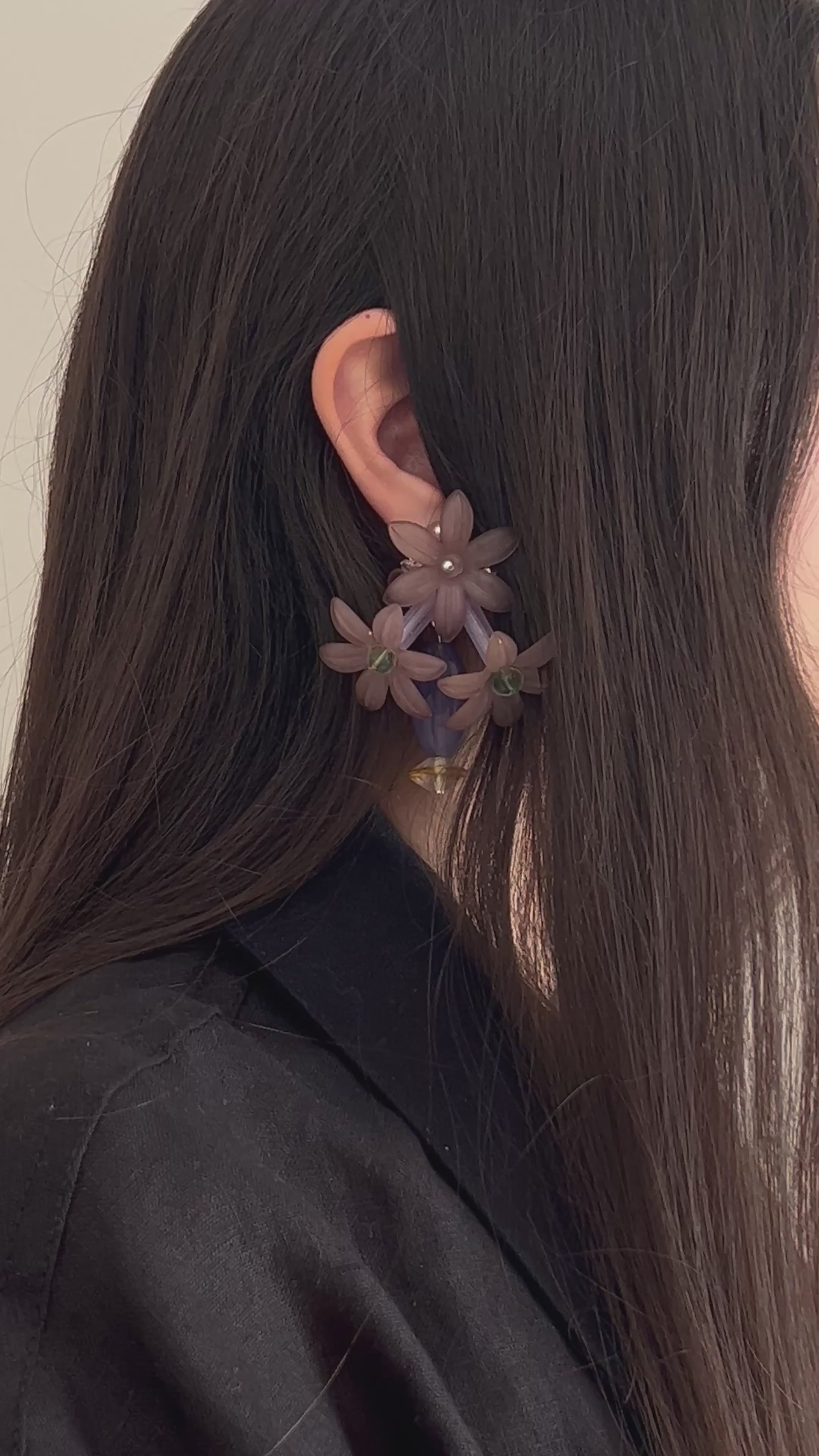The Rotar, No. 19 - Earrings