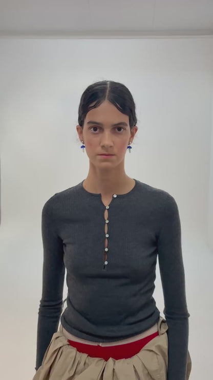 Portobello Blue Earrings