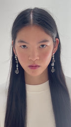 Cordé Earrings