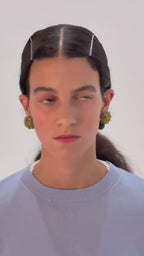 Sakura Simple Matrix Earrings