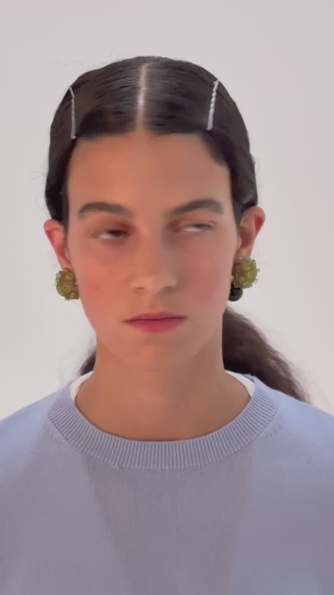 Sakura Simple Matrix Earrings