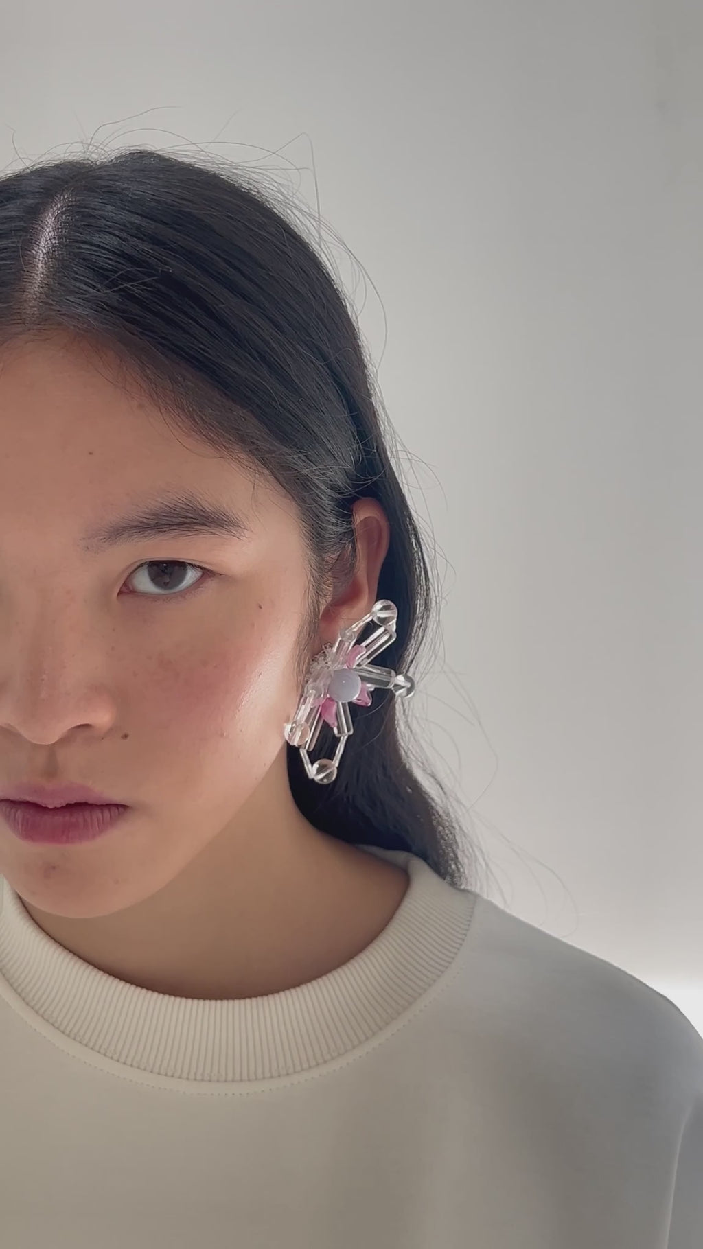 Luam Pink Earrings