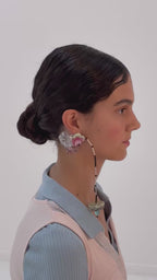 Snowdrop Pastel Earring