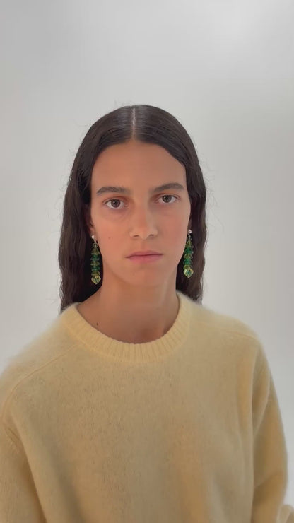 Garden Fold Earrings