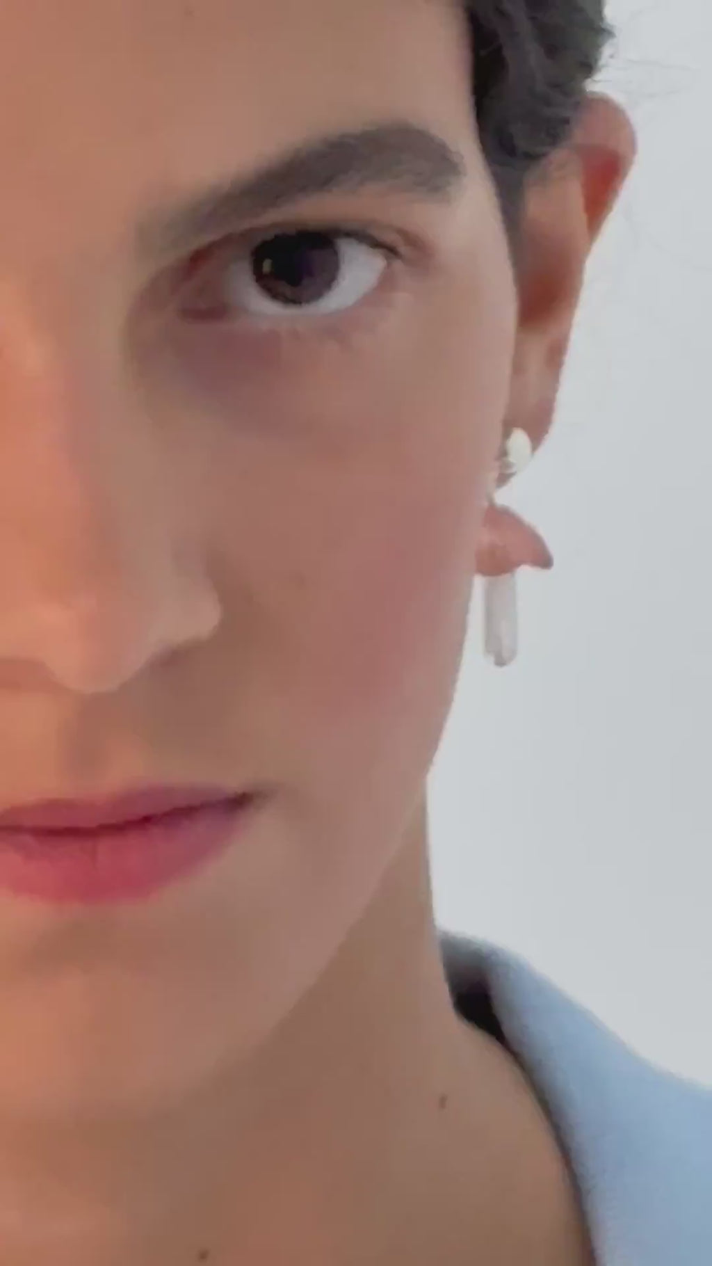 Portobello Rose Earrings