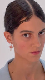 Portobello Rose Earrings