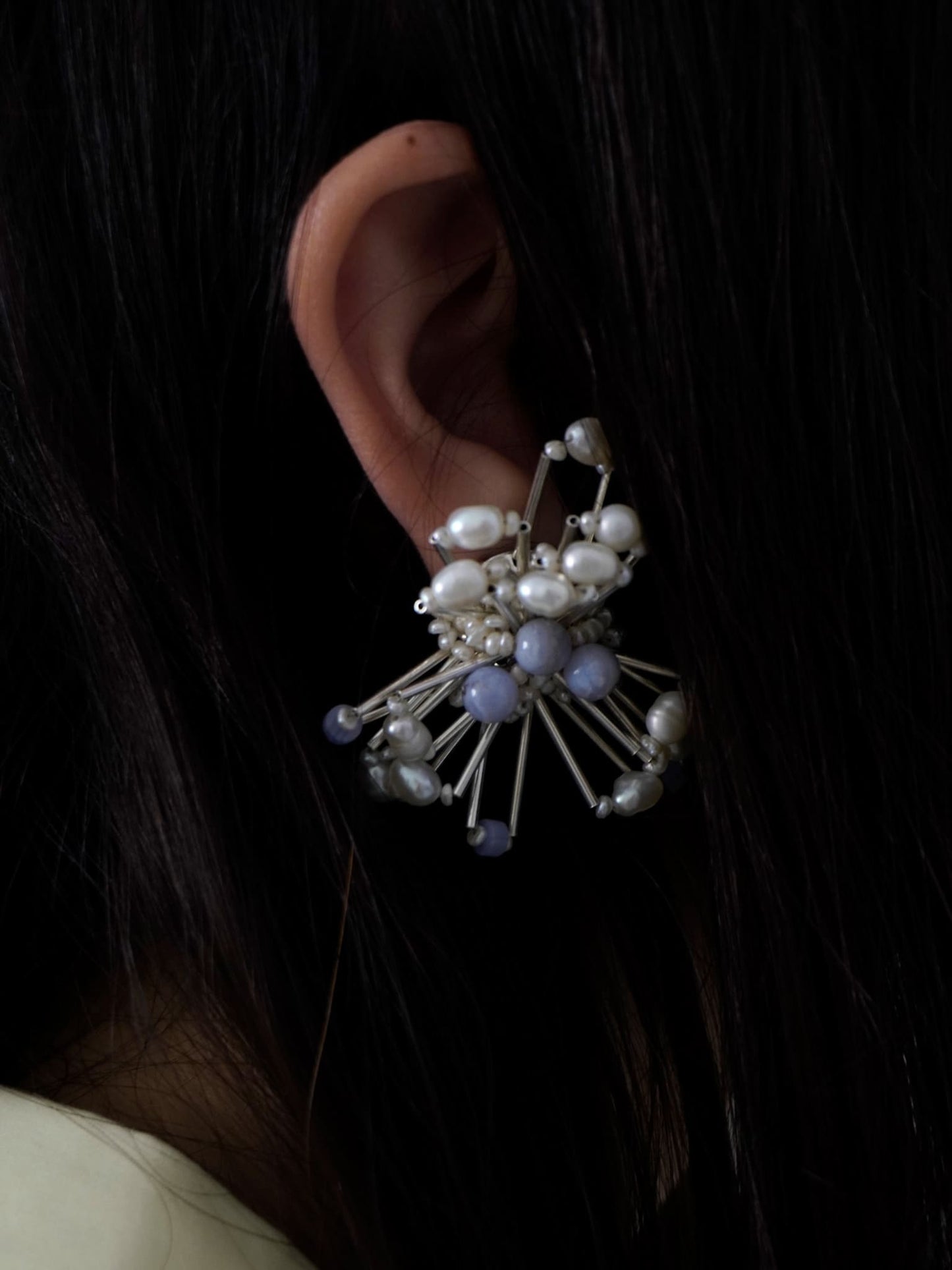 Sample #8 Earrings - the rotar.