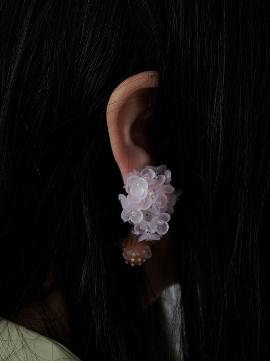 Sample #15 Earrings - the rotar.