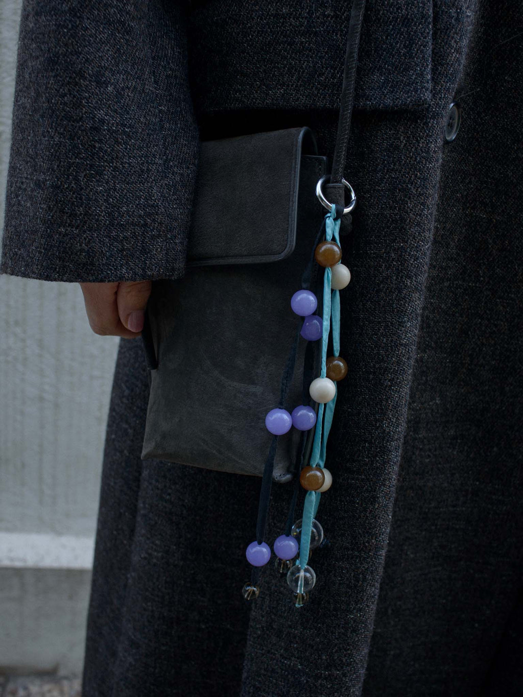 Bubbles Turquoise Charm