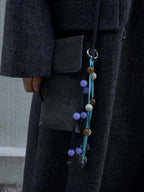 Bubbles Turquoise Charm
