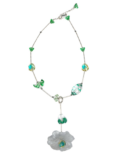 Camelia Grey Necklace