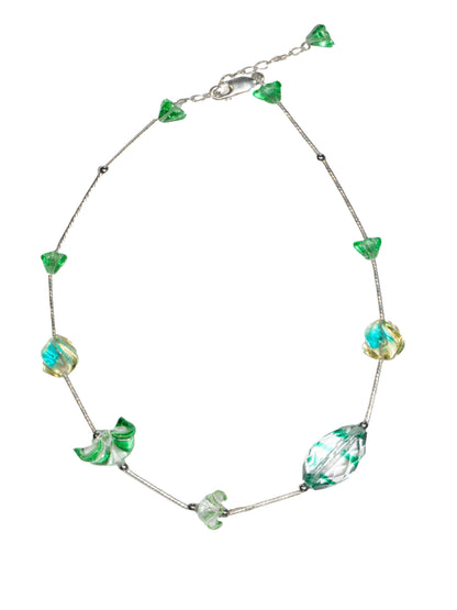 Camelia Grey Necklace