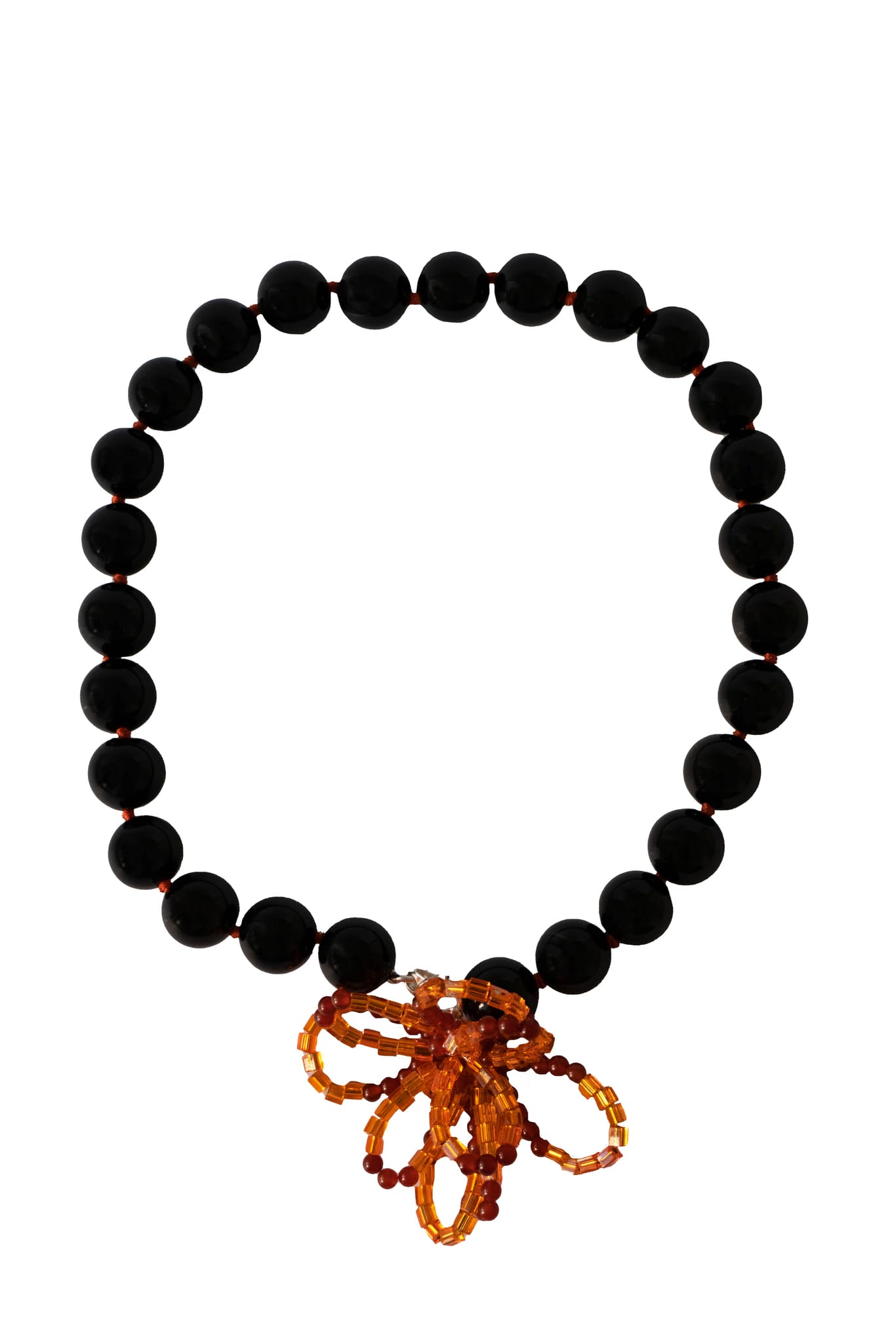 Negrito Tangerine Necklace