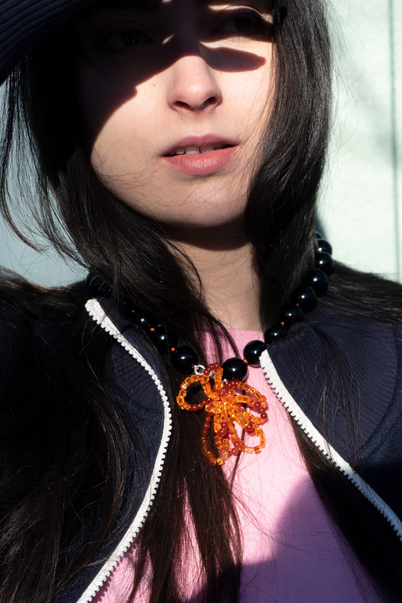 Negrito Tangerine Necklace