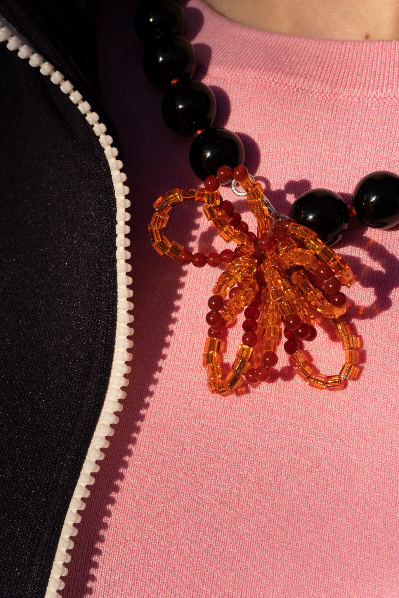 Negrito Tangerine Necklace