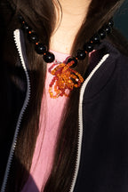 Negrito Tangerine Necklace