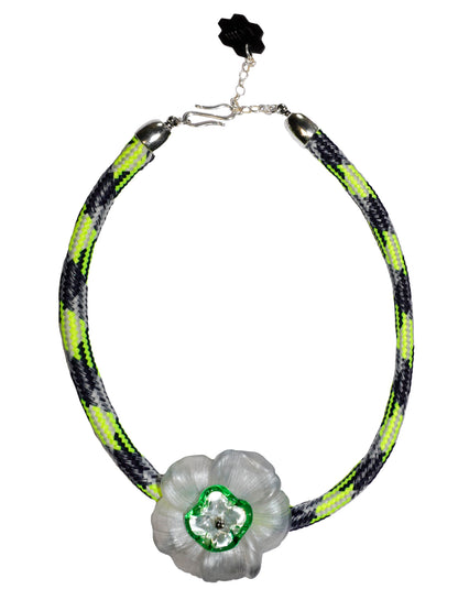Camelia Neon Necklace