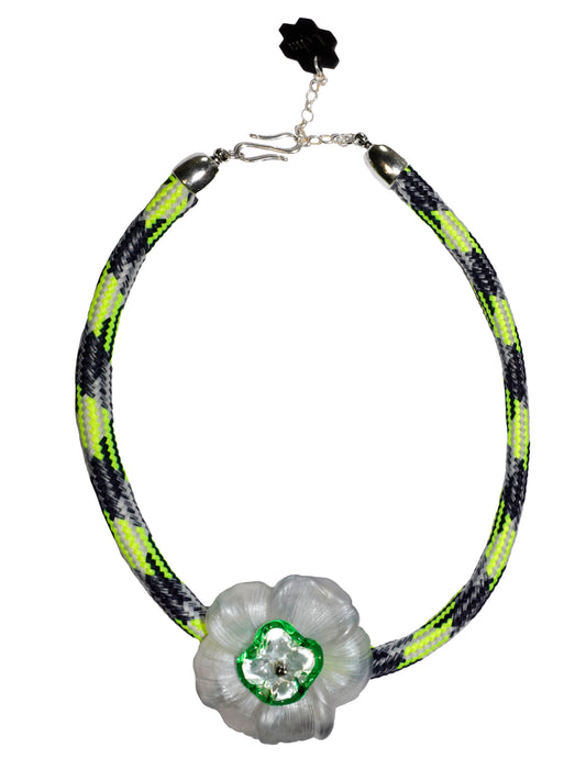 Camelia Neon Necklace