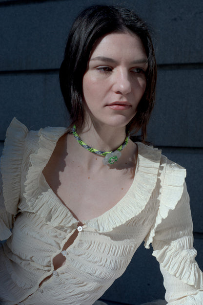 Camelia Neon Necklace