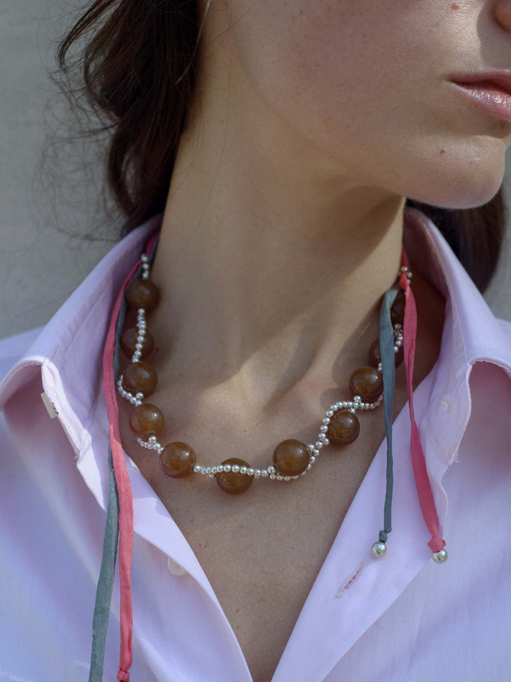 Regalo Caramel Necklace