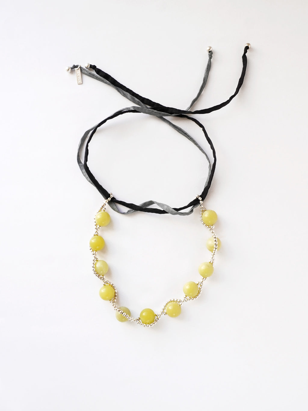 Regalo Yellow Necklace