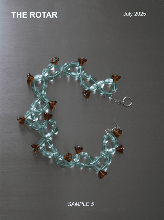 Sample #5 Necklace - the rotar.