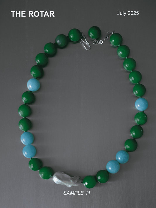 Sample #11 Necklace - the rotar.