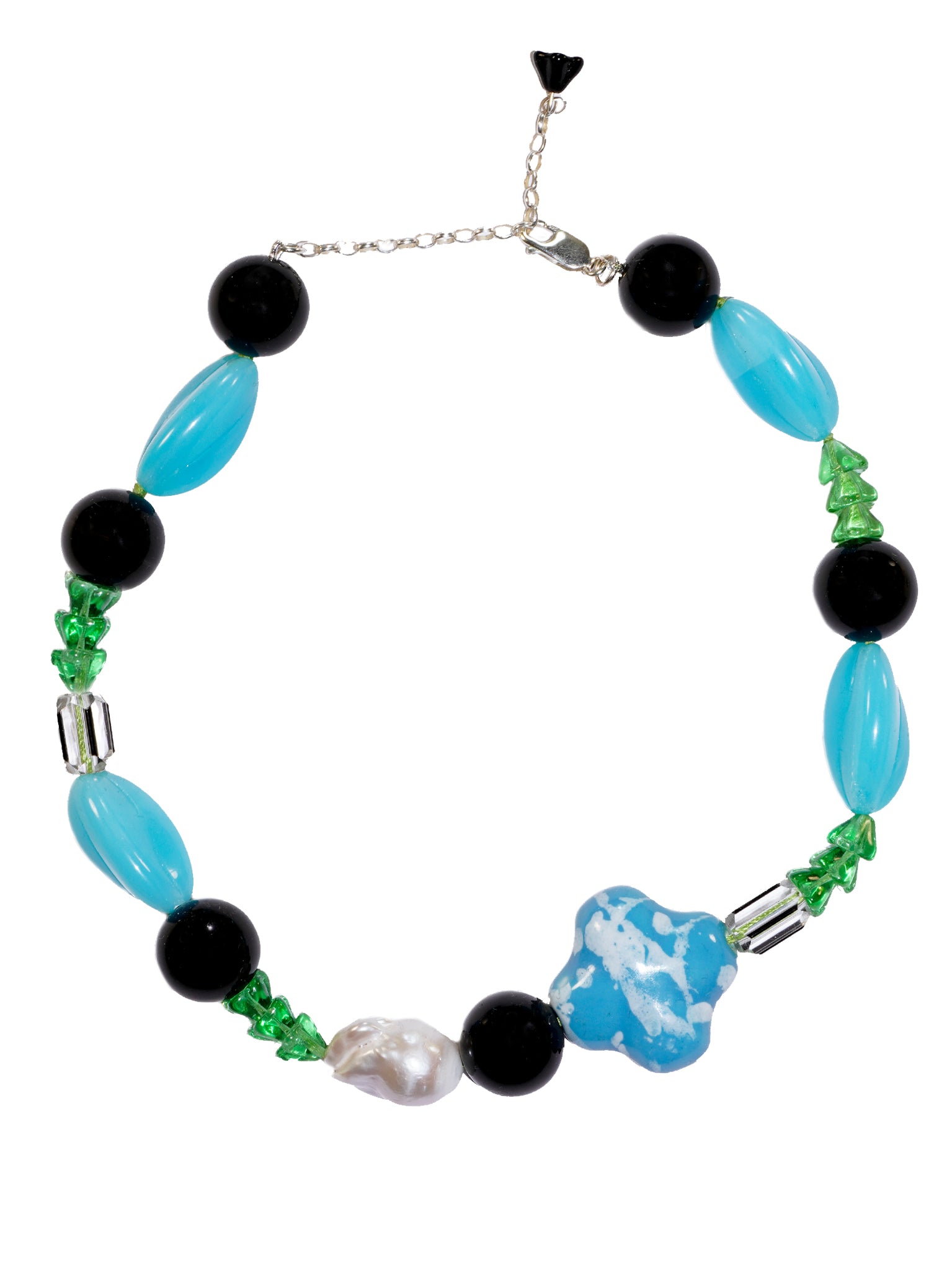 Sky Light Blue Necklace