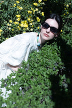 Sky Light Blue Necklace