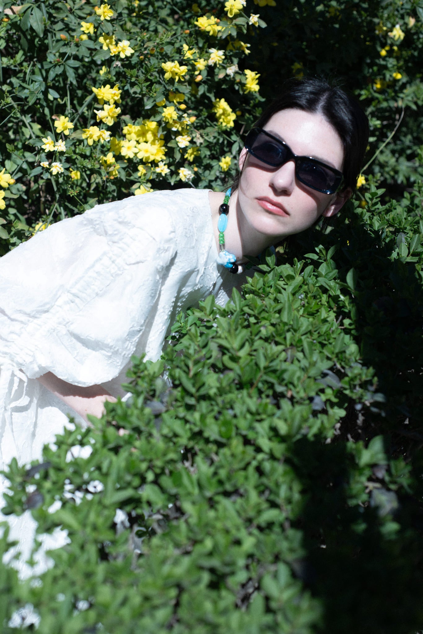 Sky Light Blue Necklace