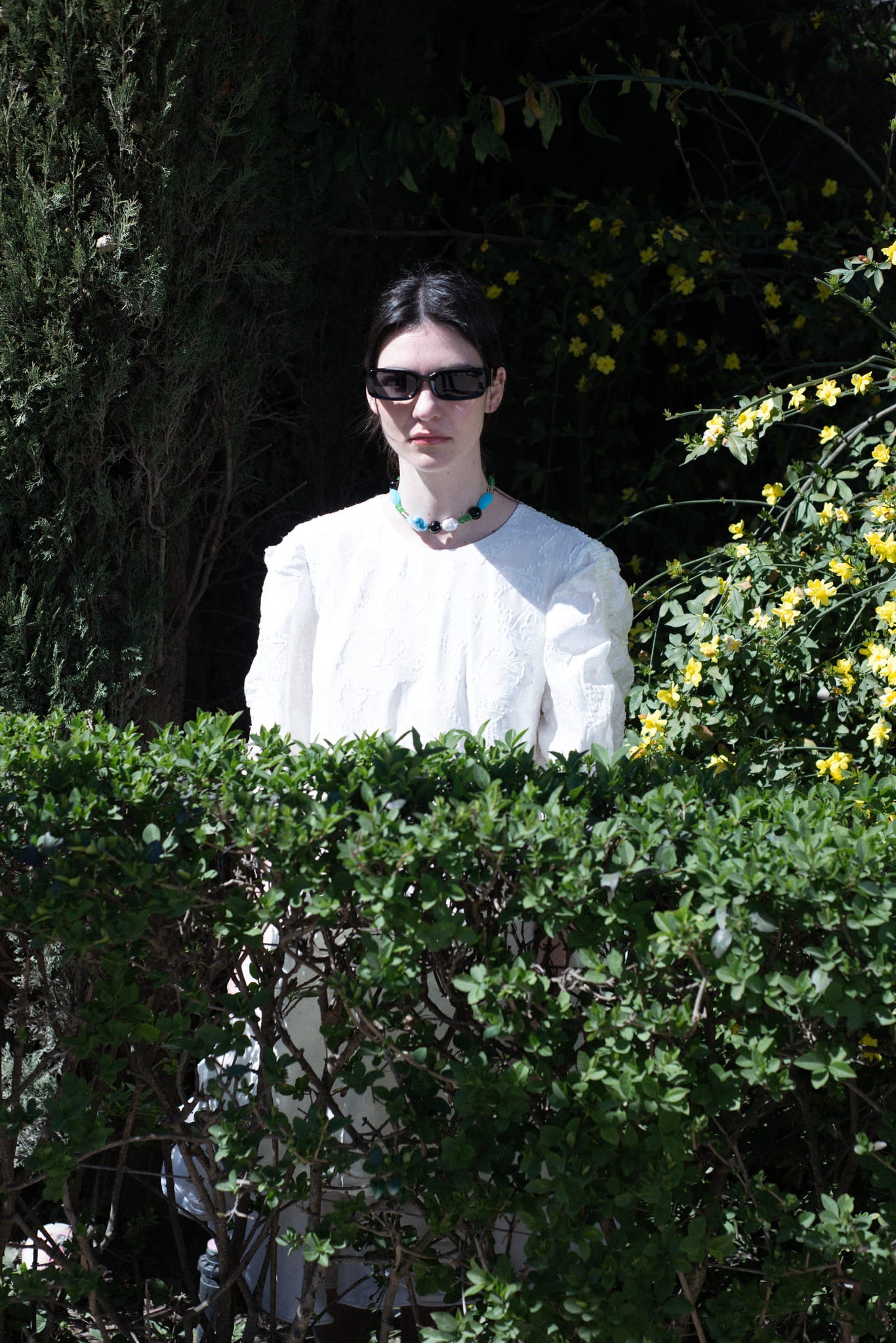 Sky Light Blue Necklace