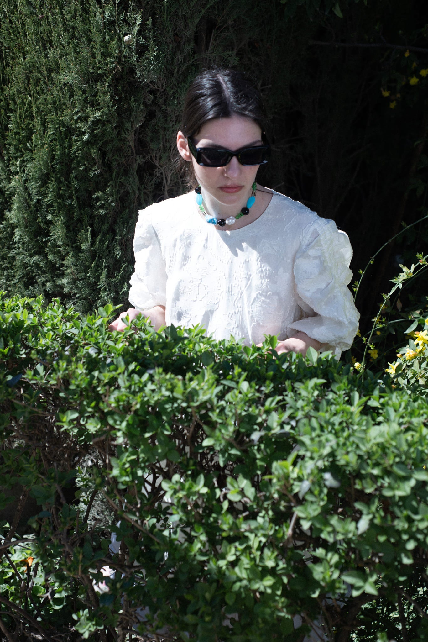 Sky Light Blue Necklace