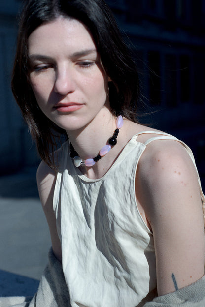 Sky Pink Necklace