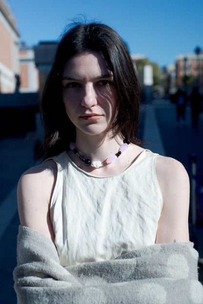 Sky Pink Necklace