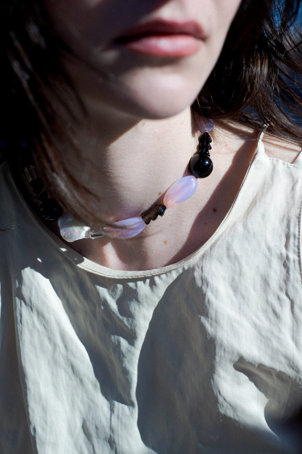 Sky Pink Necklace