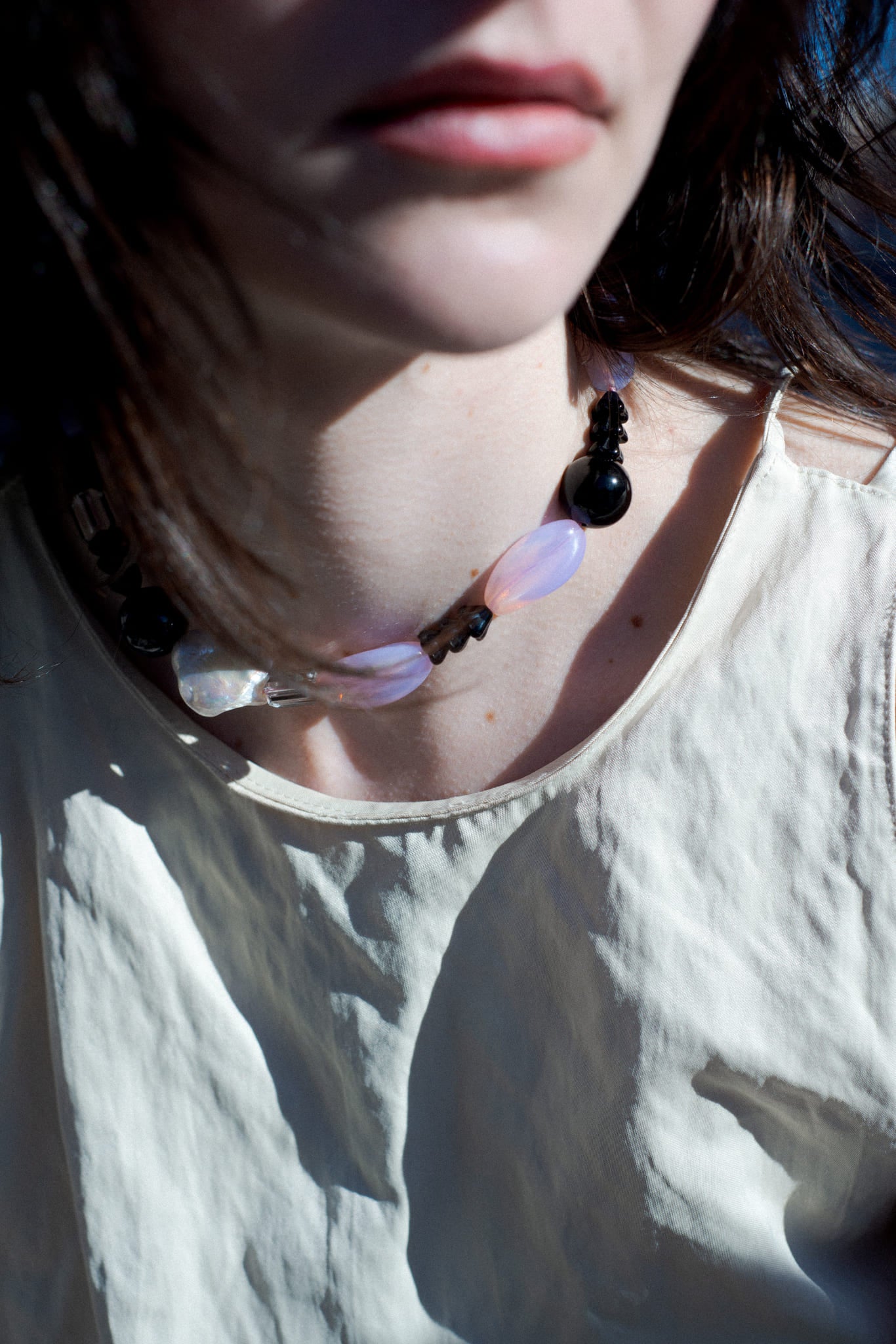 Sky Pink Necklace