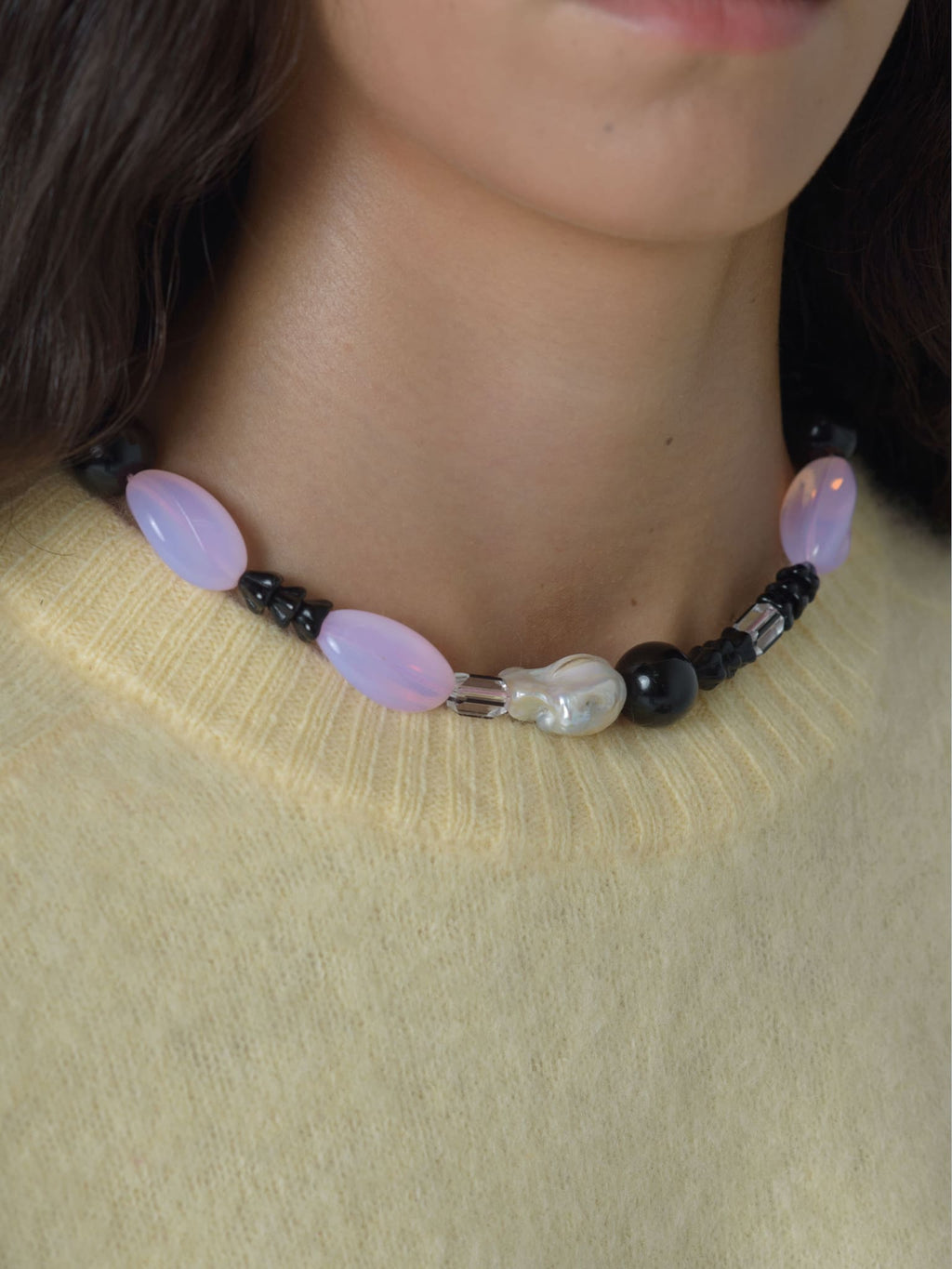 Sky Pink Necklace