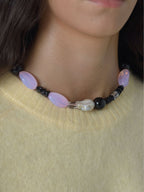 Sky Pink Necklace