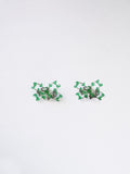 Vine Green Earrings
