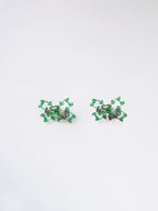 Vine Green Earrings