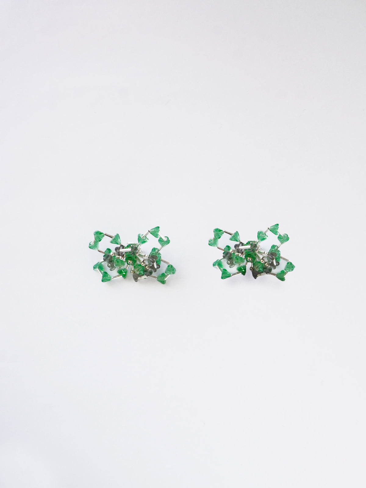 Vine Green Earrings